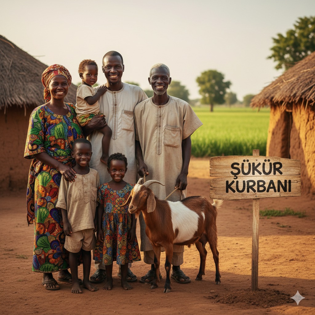 Şükür Kurbanı (Küçükbaş) (Afrika)
